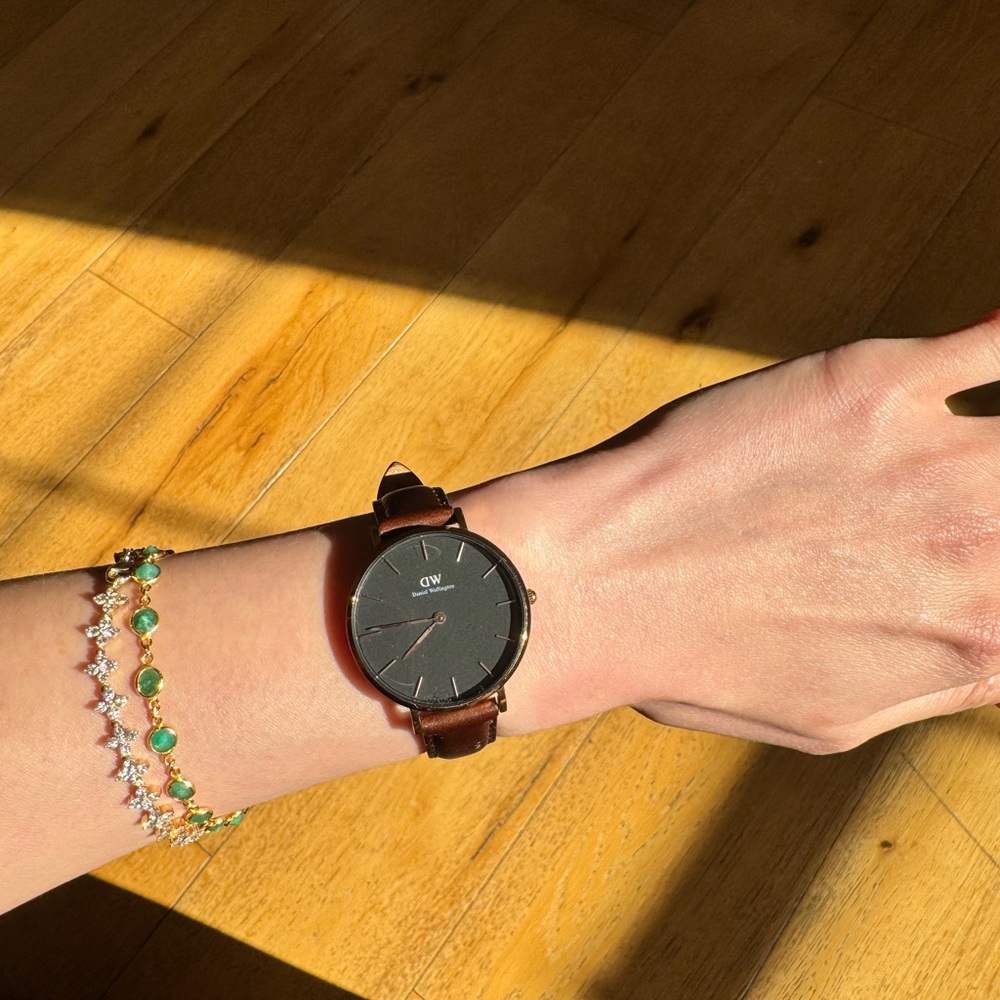 Daniel Wellington Classic Brown Leather Watch